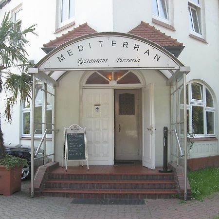 Mediterran Hotel Hamburg Exterior photo